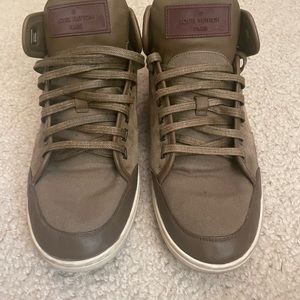 Vintage Brown Louis Vuitton Shoes